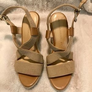 Banana Republic Beige Wedges